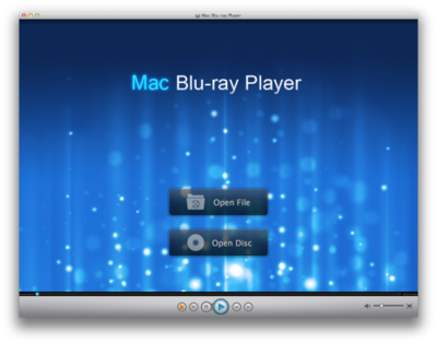 首款支持Mac OS X藍(lán)光播放軟件正式發(fā)布，填補(bǔ)市場(chǎng)空白