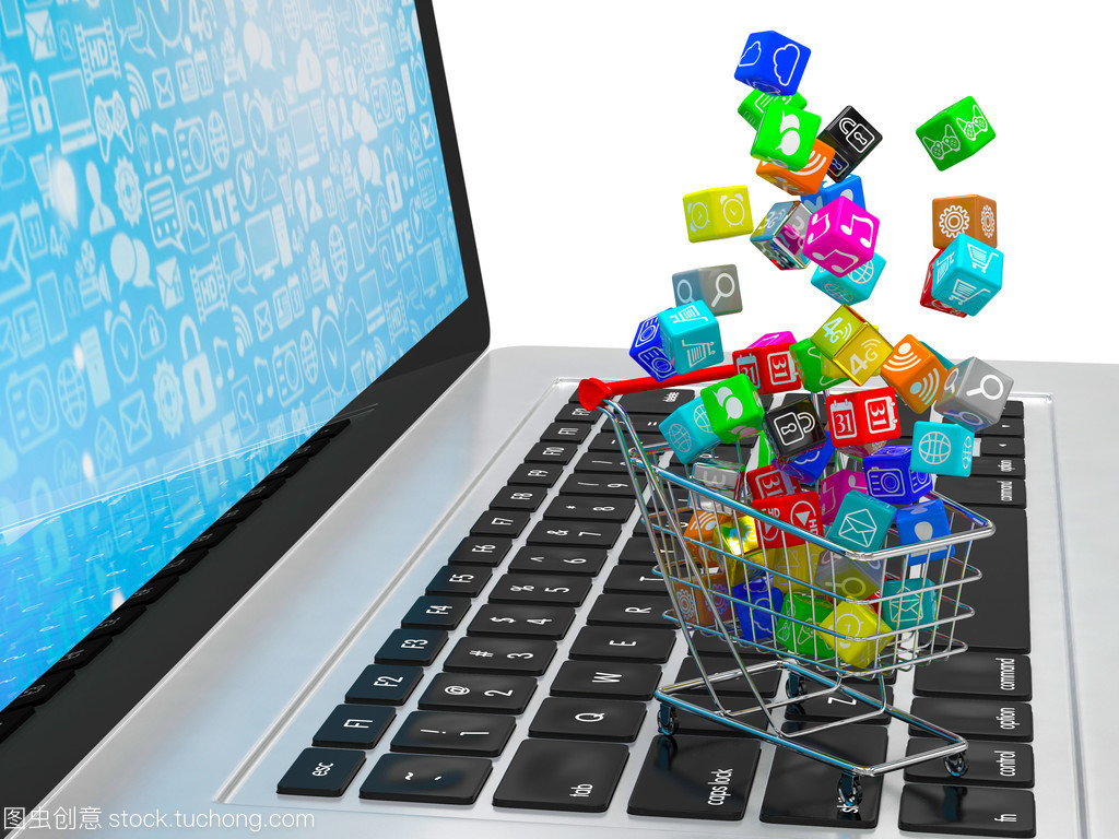 購物車圖標(biāo) 數(shù)字消費(fèi)中的隱形導(dǎo)航者