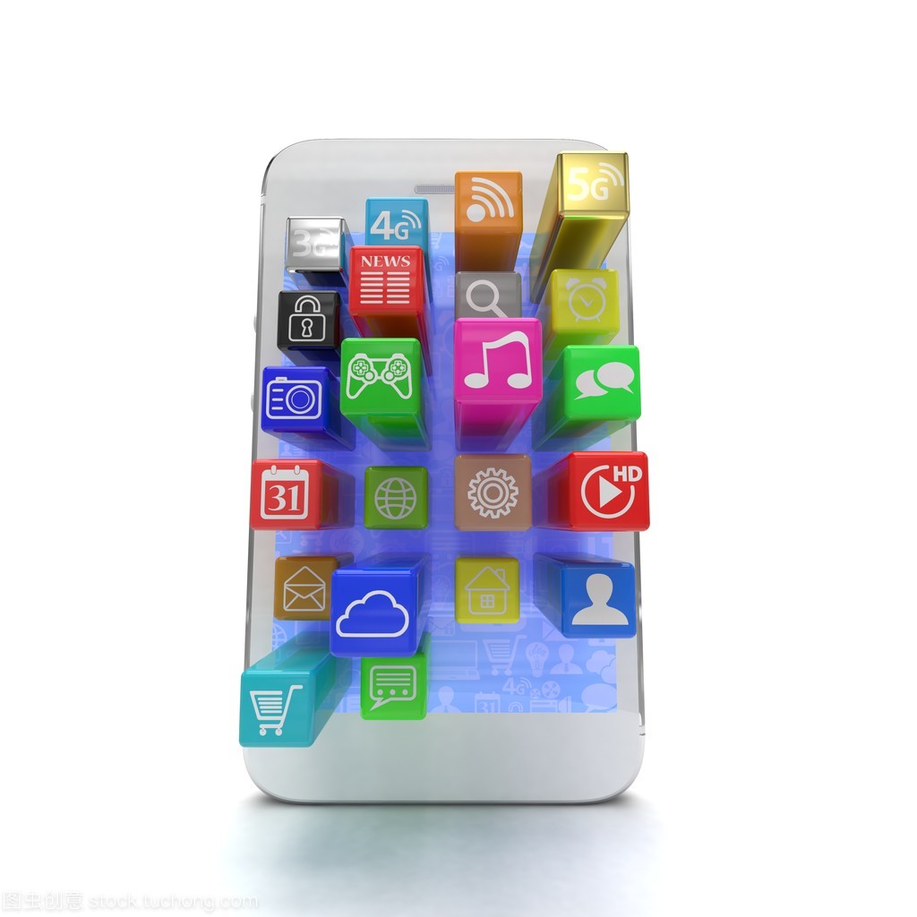 應(yīng)用程序軟件圖標(biāo) 連接用戶與數(shù)字世界的視覺紐帶