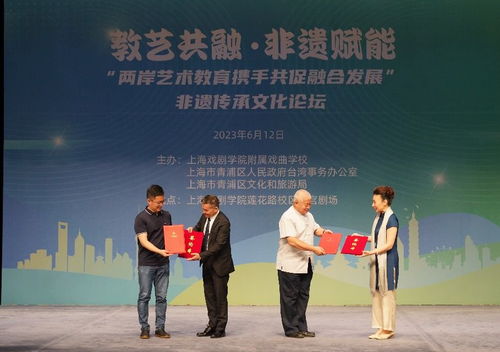 兩岸同心，非遺共承 共促傳統(tǒng)文化傳承與藝術(shù)教育新篇